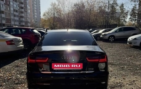 Audi A6, 2016 год, 2 350 000 рублей, 3 фотография