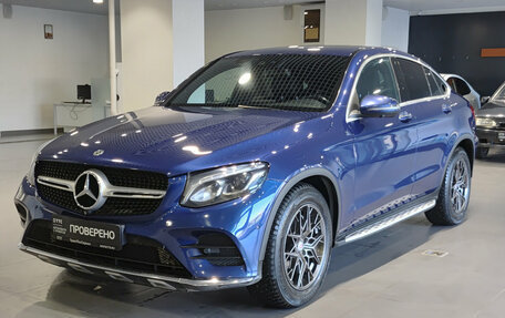Mercedes-Benz GLC Coupe, 2018 год, 3 430 000 рублей, 5 фотография