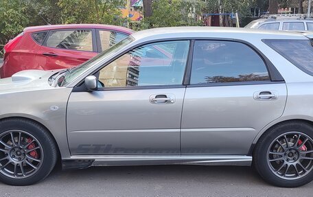 Subaru Impreza WRX III рестайлинг, 2006 год, 1 100 000 рублей, 3 фотография