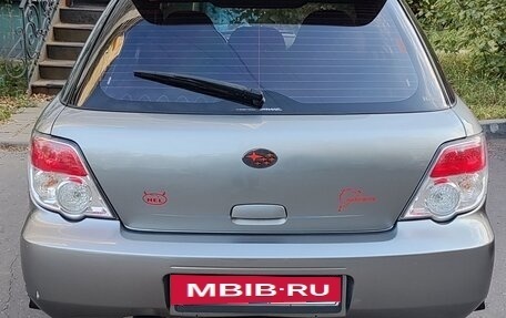 Subaru Impreza WRX III рестайлинг, 2006 год, 1 100 000 рублей, 4 фотография