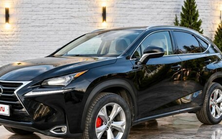 Lexus NX I, 2017 год, 2 490 000 рублей, 2 фотография