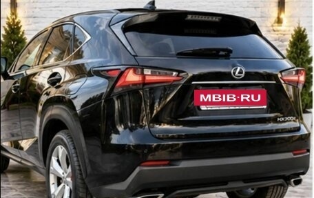 Lexus NX I, 2017 год, 2 490 000 рублей, 3 фотография
