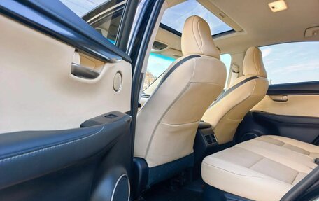 Lexus NX I, 2017 год, 2 490 000 рублей, 10 фотография