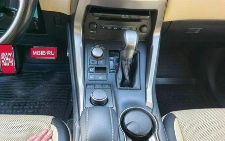 Lexus NX I, 2017 год, 2 490 000 рублей, 13 фотография