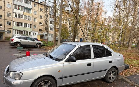 Hyundai Accent II, 2009 год, 330 000 рублей, 2 фотография