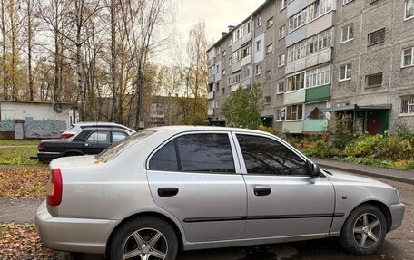 Hyundai Accent II, 2009 год, 330 000 рублей, 4 фотография