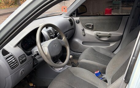 Hyundai Accent II, 2009 год, 330 000 рублей, 6 фотография