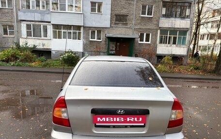 Hyundai Accent II, 2009 год, 330 000 рублей, 3 фотография