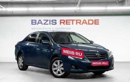 Toyota Corolla, 2007 год, 750 000 рублей, 4 фотография