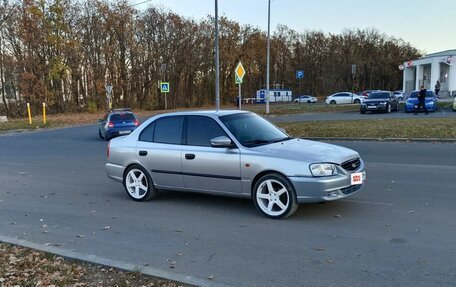 Hyundai Accent II, 2008 год, 275 000 рублей, 2 фотография