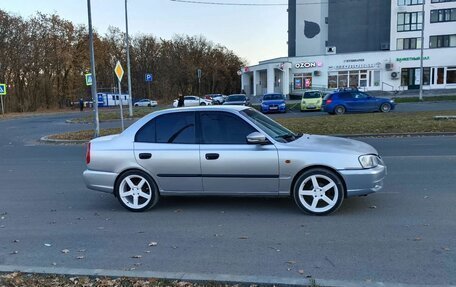 Hyundai Accent II, 2008 год, 275 000 рублей, 4 фотография
