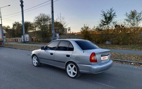 Hyundai Accent II, 2008 год, 275 000 рублей, 5 фотография