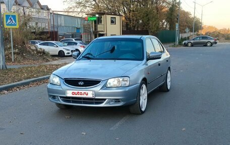 Hyundai Accent II, 2008 год, 275 000 рублей, 8 фотография