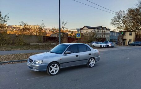 Hyundai Accent II, 2008 год, 275 000 рублей, 6 фотография