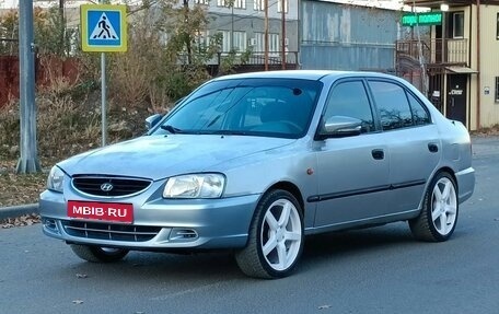 Hyundai Accent II, 2008 год, 275 000 рублей, 7 фотография