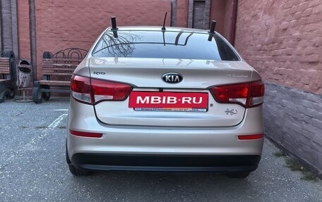 KIA Rio III рестайлинг, 2015 год, 1 150 000 рублей, 2 фотография