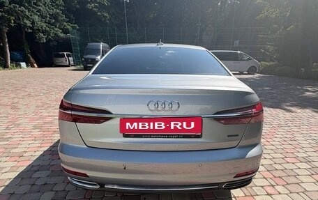 Audi A6, 2018 год, 4 300 000 рублей, 3 фотография