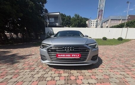 Audi A6, 2018 год, 4 300 000 рублей, 4 фотография