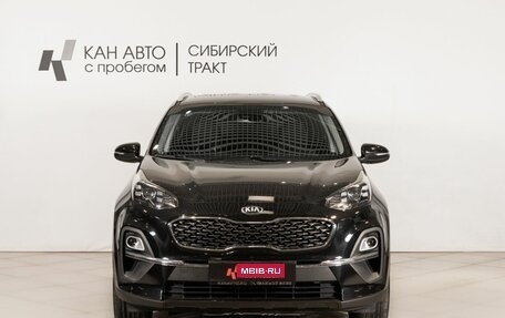 KIA Sportage IV рестайлинг, 2021 год, 2 167 100 рублей, 2 фотография