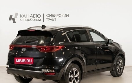 KIA Sportage IV рестайлинг, 2021 год, 2 167 100 рублей, 3 фотография