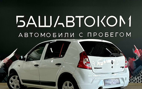 Renault Sandero I, 2013 год, 450 000 рублей, 6 фотография