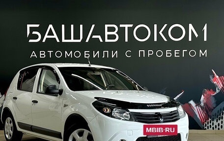 Renault Sandero I, 2013 год, 450 000 рублей, 3 фотография