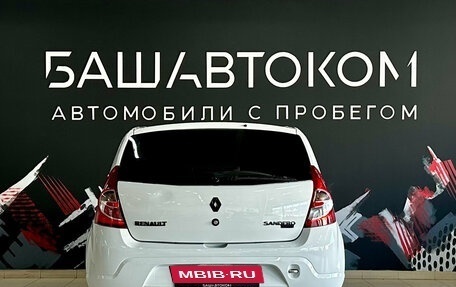 Renault Sandero I, 2013 год, 450 000 рублей, 5 фотография