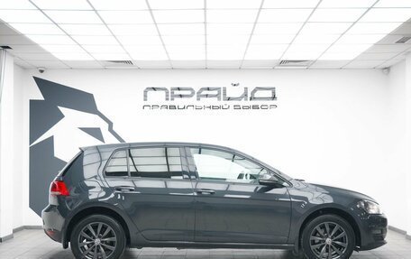 Volkswagen Golf VII рестайлинг, 2014 год, 1 249 000 рублей, 5 фотография