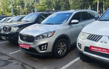 KIA Sorento III Prime рестайлинг, 2017 год, 1 200 000 рублей, 2 фотография