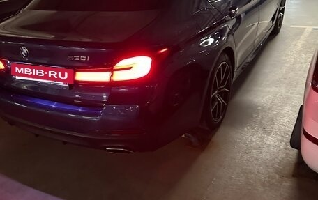 BMW 5 серия, 2021 год, 4 600 000 рублей, 3 фотография