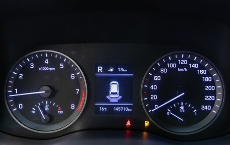 Hyundai Tucson III, 2018 год, 2 098 000 рублей, 9 фотография