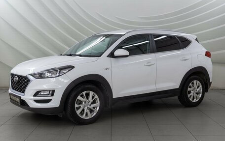 Hyundai Tucson III, 2018 год, 2 098 000 рублей, 3 фотография