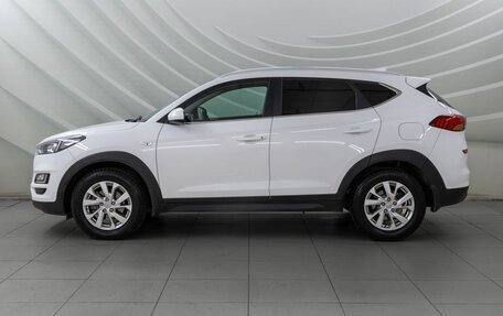 Hyundai Tucson III, 2018 год, 2 098 000 рублей, 4 фотография