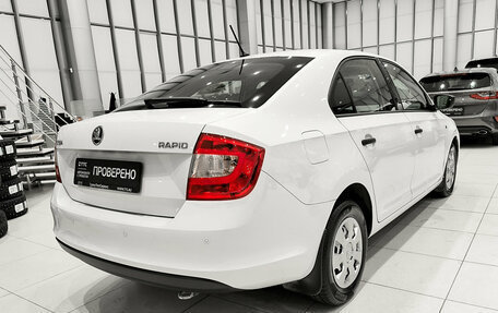 Skoda Rapid I, 2016 год, 1 080 000 рублей, 6 фотография