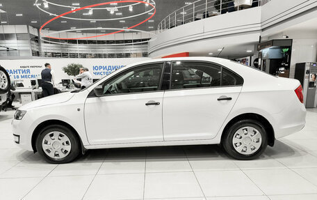 Skoda Rapid I, 2016 год, 1 080 000 рублей, 10 фотография