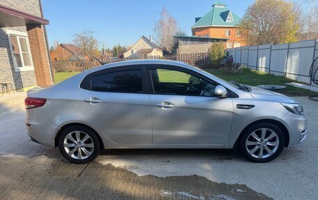 KIA Rio III рестайлинг, 2016 год, 600 000 рублей, 4 фотография