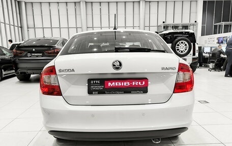 Skoda Rapid I, 2016 год, 1 080 000 рублей, 7 фотография