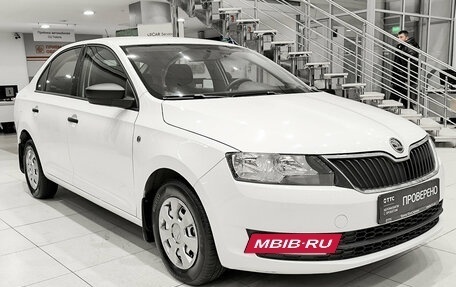Skoda Rapid I, 2016 год, 1 080 000 рублей, 3 фотография