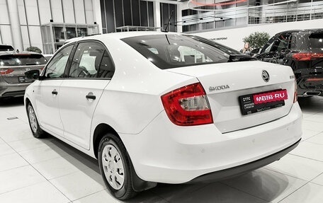 Skoda Rapid I, 2016 год, 1 080 000 рублей, 8 фотография