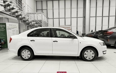 Skoda Rapid I, 2016 год, 1 080 000 рублей, 5 фотография