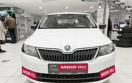 Skoda Rapid I, 2016 год, 1 080 000 рублей, 2 фотография