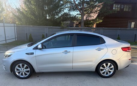 KIA Rio III рестайлинг, 2016 год, 600 000 рублей, 8 фотография