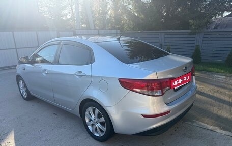 KIA Rio III рестайлинг, 2016 год, 600 000 рублей, 7 фотография