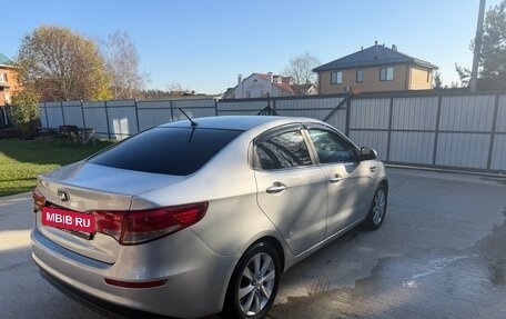 KIA Rio III рестайлинг, 2016 год, 600 000 рублей, 5 фотография
