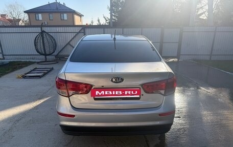 KIA Rio III рестайлинг, 2016 год, 600 000 рублей, 6 фотография