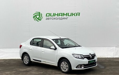 Renault Logan II, 2014 год, 700 000 рублей, 3 фотография