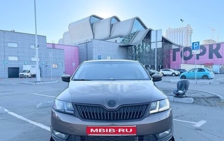 Skoda Rapid I, 2017 год, 850 000 рублей, 5 фотография