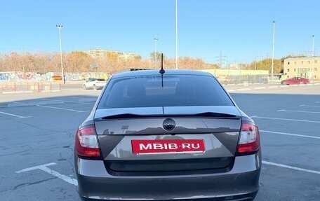 Skoda Rapid I, 2017 год, 850 000 рублей, 4 фотография