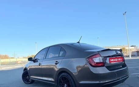 Skoda Rapid I, 2017 год, 850 000 рублей, 3 фотография