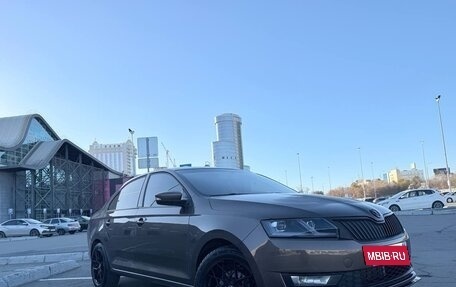 Skoda Rapid I, 2017 год, 850 000 рублей, 2 фотография